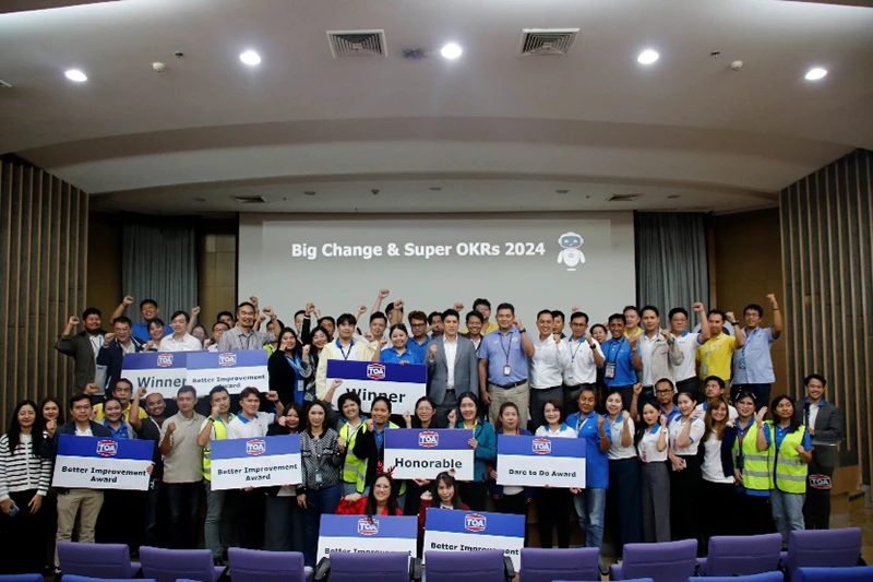 TOA Super OKRs Challenge
